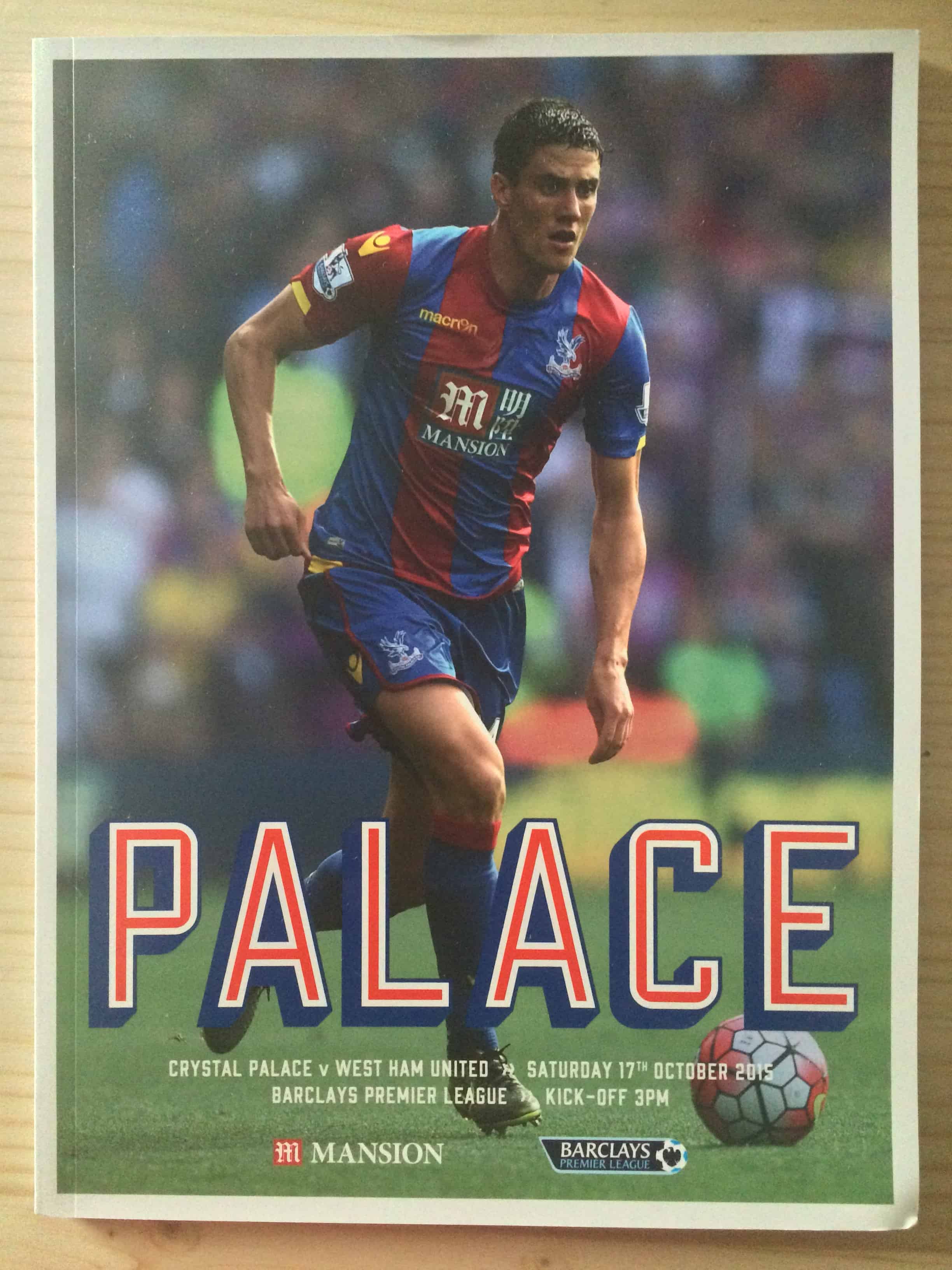 Crystal Palace FC v West Ham United FC